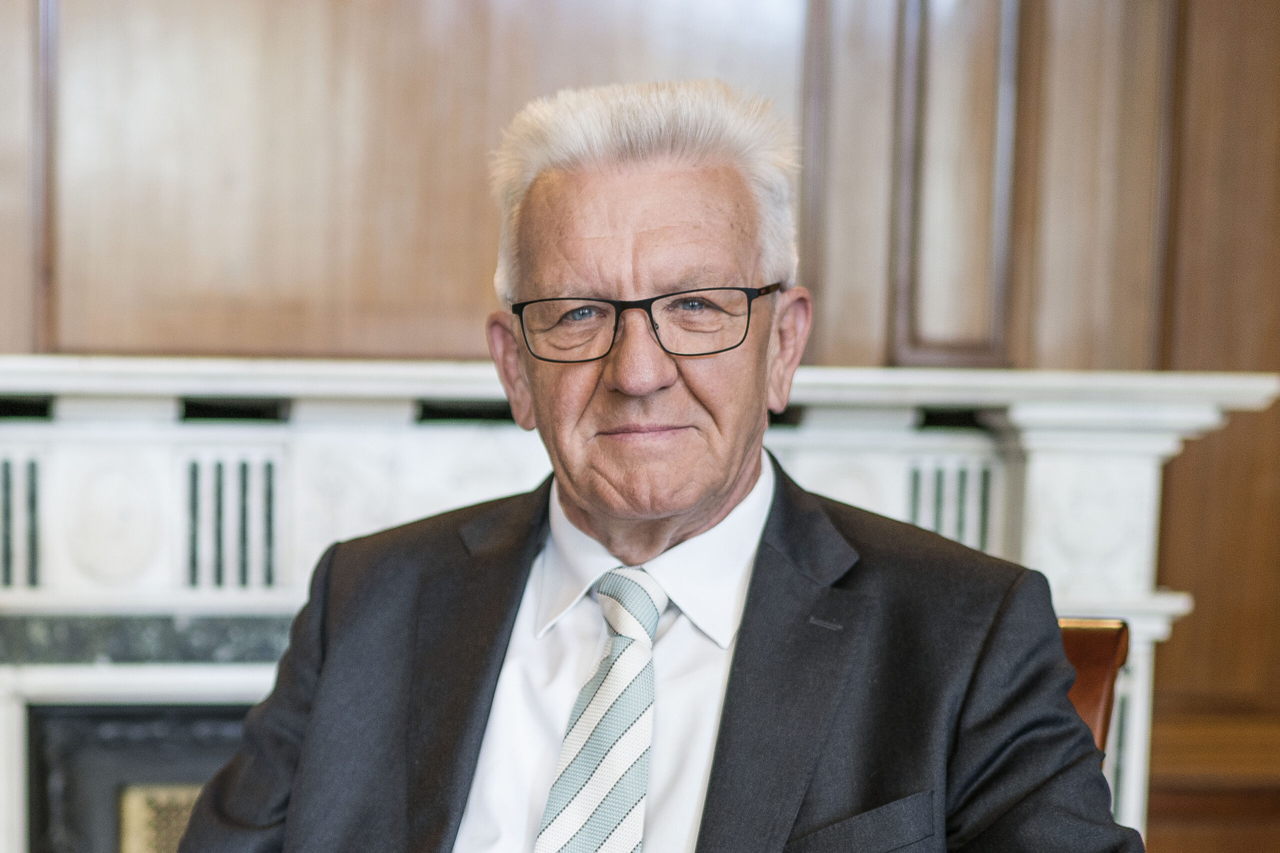 Winfried Kretschmann (Grüne), Ministerpräsident von Baden-Württemberg 