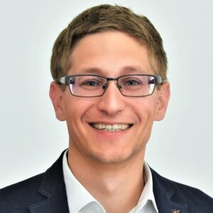 Portraitfoto von Andreas Braun, wiedergewählter Bürgermeister von Öpfingen