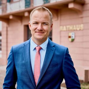 Bürgermeister Philipp Clever