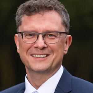 Bürgermeister Joachim Grüner