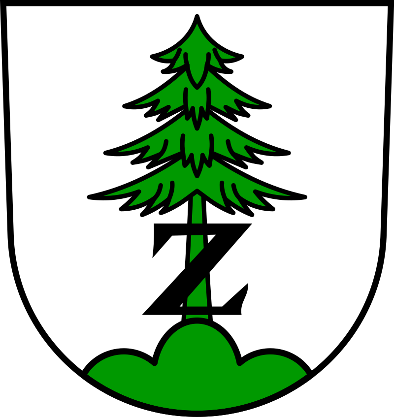 Wappen von Zimmern ob Rottweil