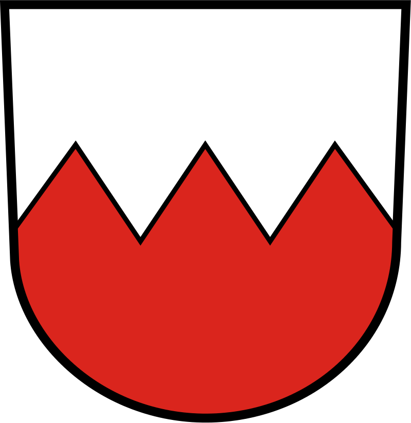 Wappen von Zimmern unter der Burg