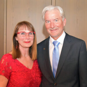 Susanne und Dietmar Späth am Wahlabend.