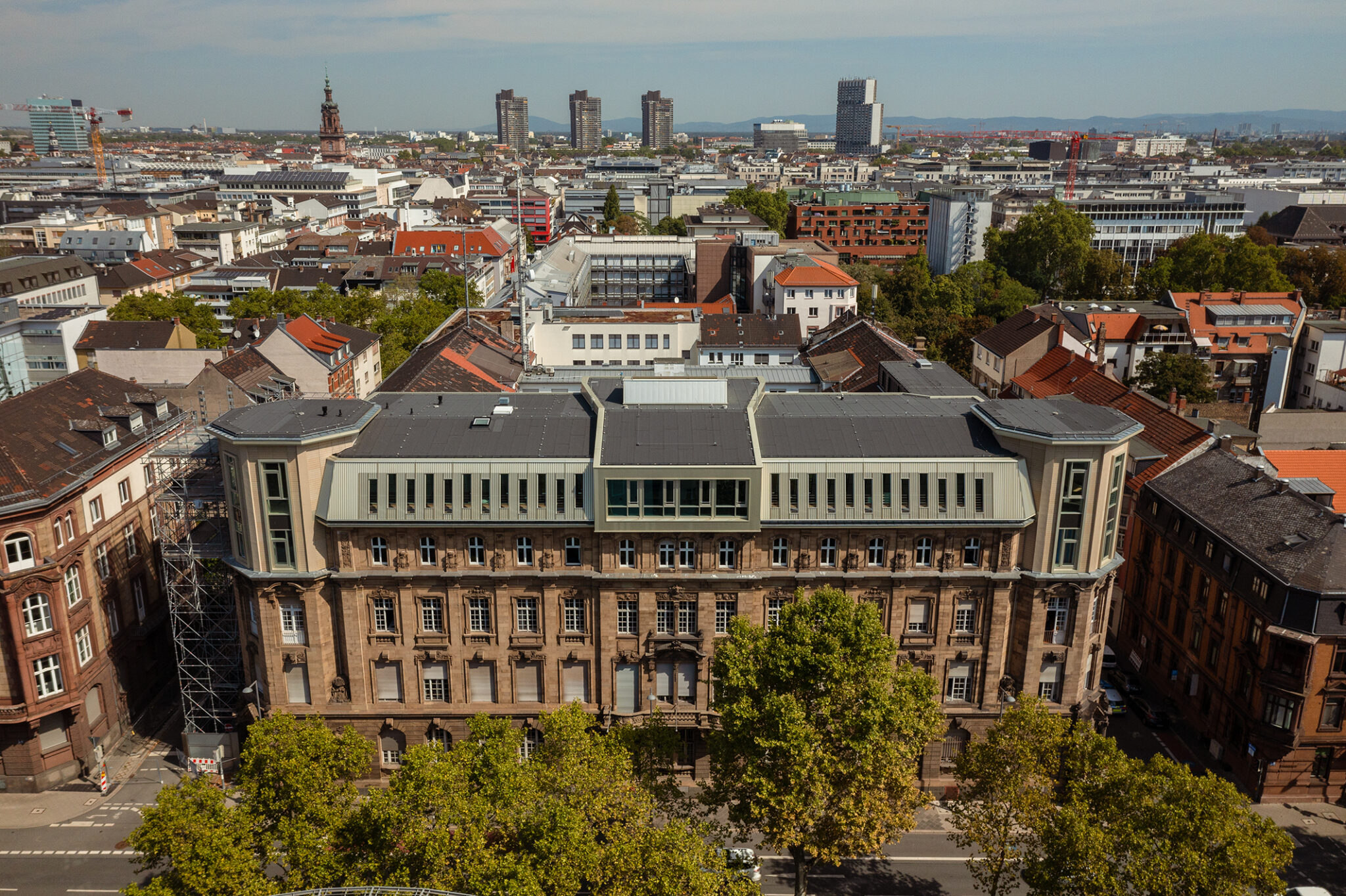 Polizeipräsidium Mannheim Viel Sicherheit unter einem neuen Dach