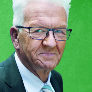 Porträt Winfried Kretschmann