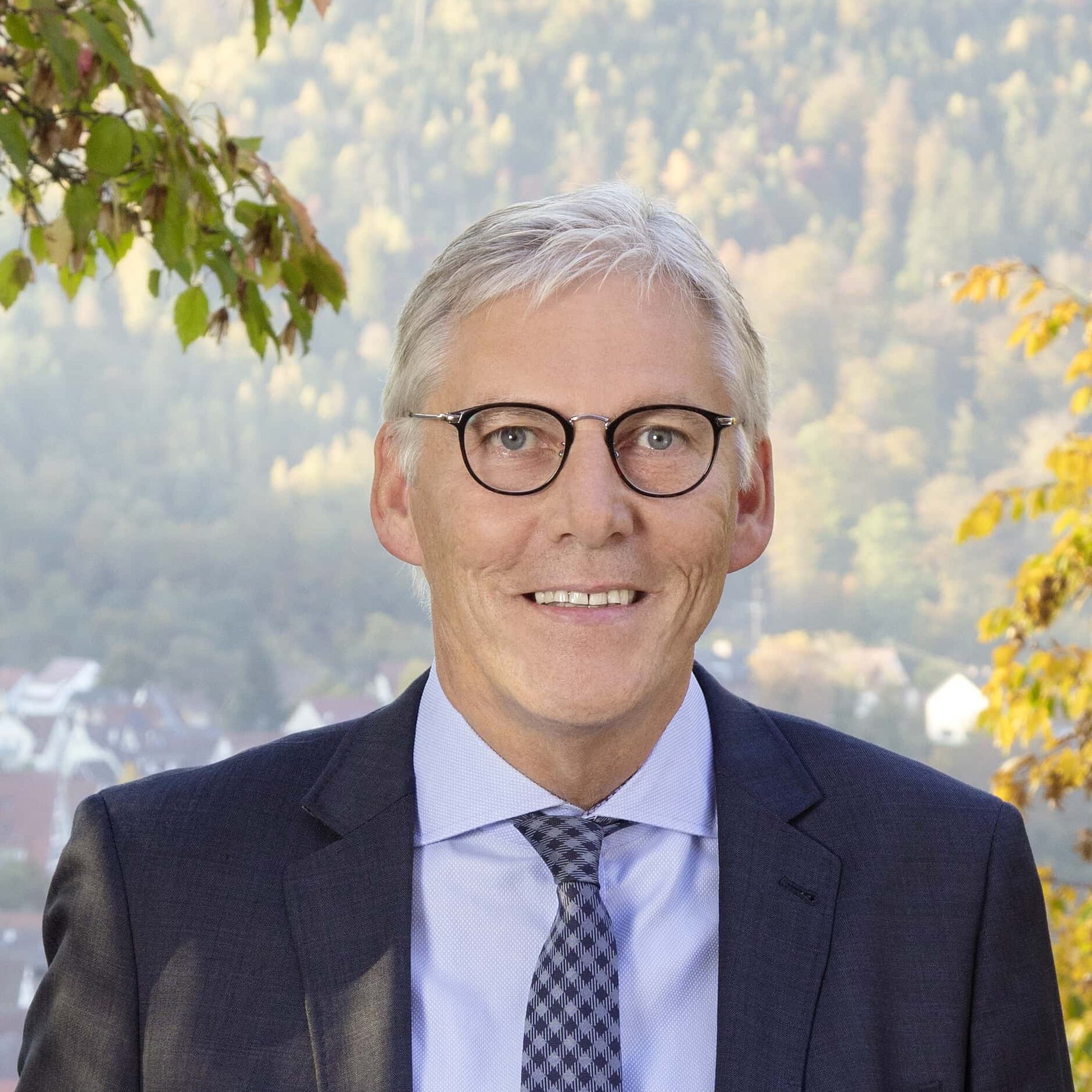 Calwer Landrat Helmut Riegger