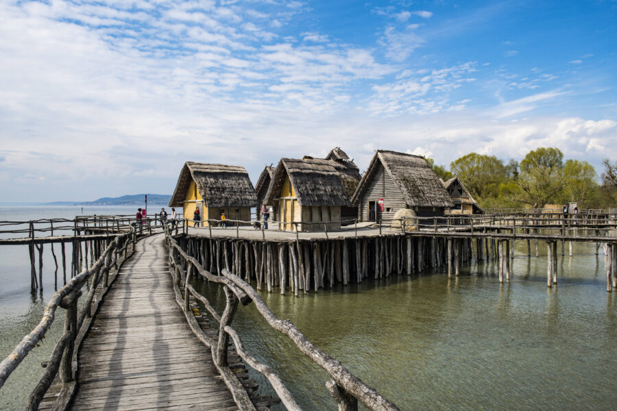 Pfahlbauten am Bodensee