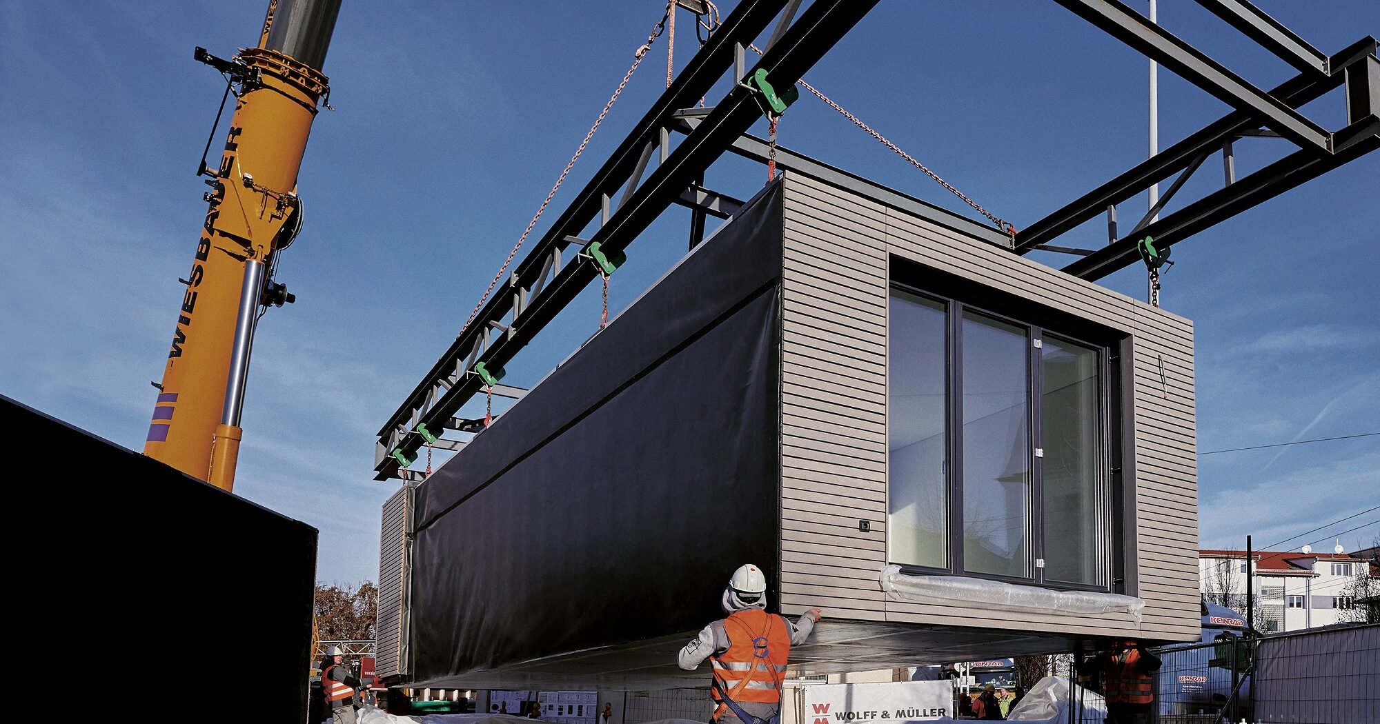 Baustelle am Klinikum Essen