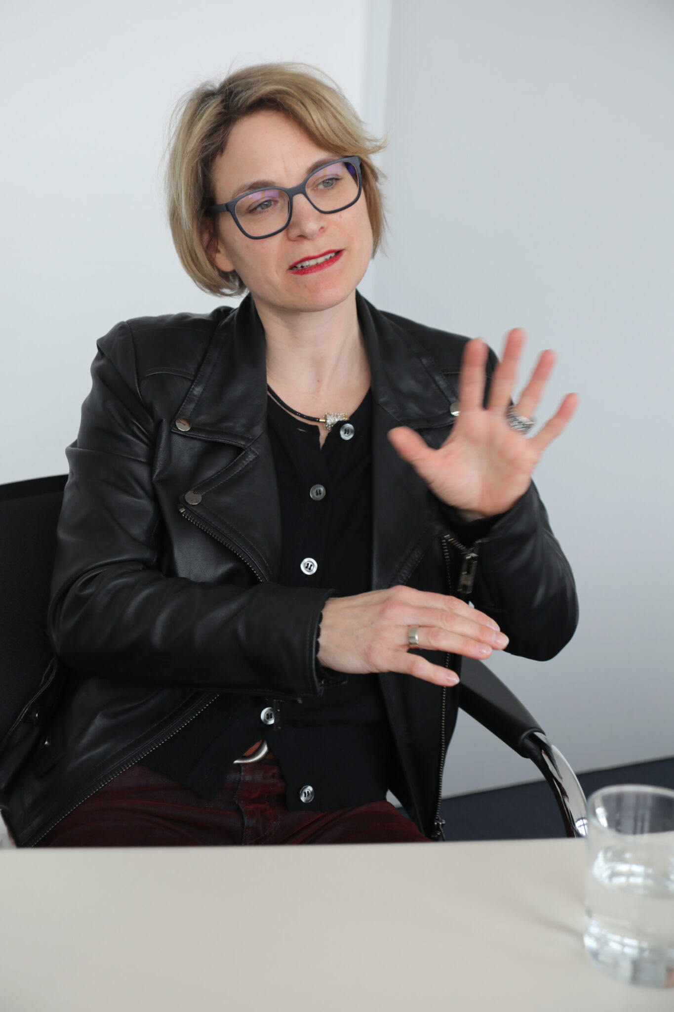 Verdi-Landesvorsitzende Hanna Binder