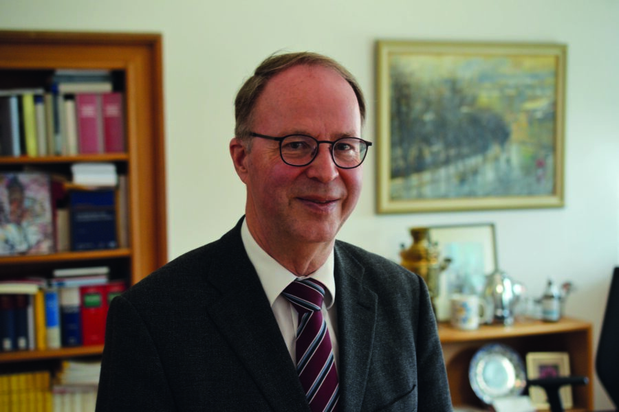 VGH-Präsident Volker Ellenberger