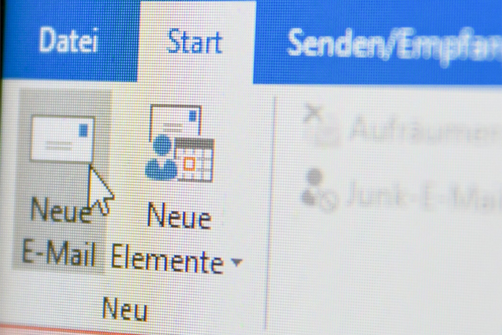 Symbol: neue E-Mail