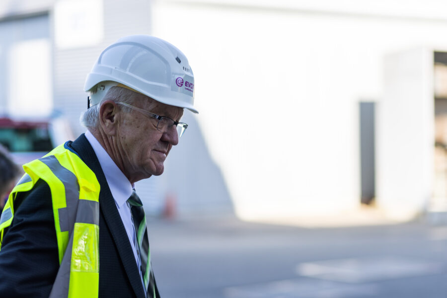 Ministerpräsident Kretschmann im Landkreis Lörrach