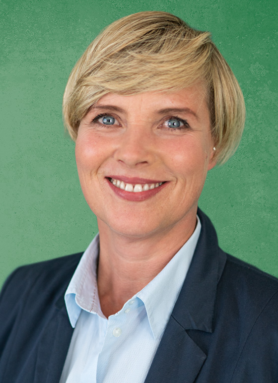 Cindy Holmberg, 
Grüne 