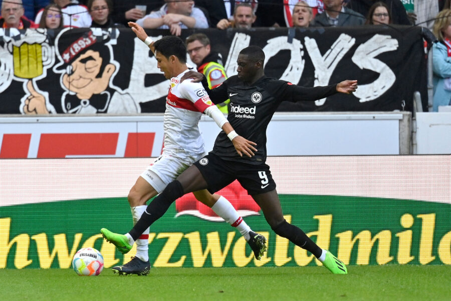 VfB Stuttgart vs Eintracht Frankfurt SGE