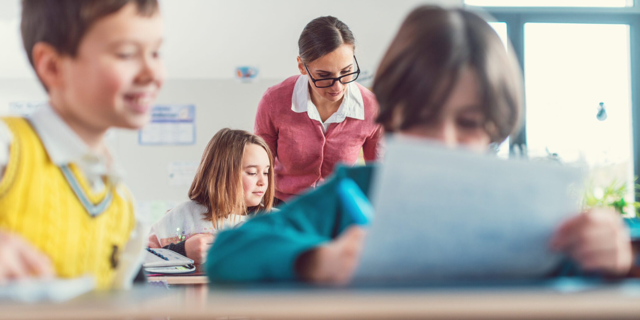 Kinder in der Schule