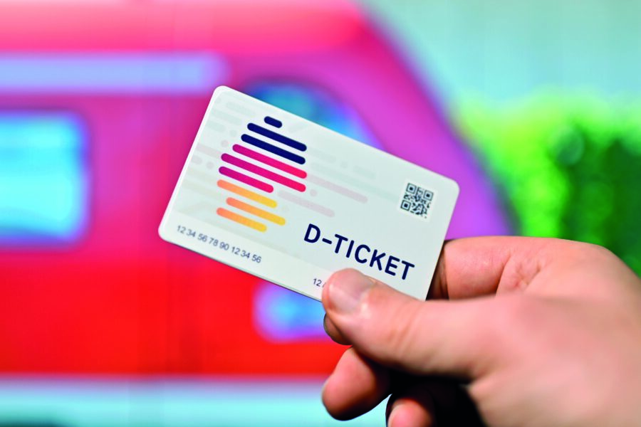 Deutschlandticket