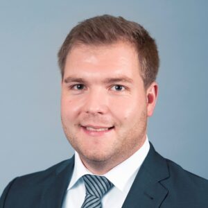 Portraitfoto von Thomas Schelkle, Bürgermeisterwahl Munderkingen 2023
