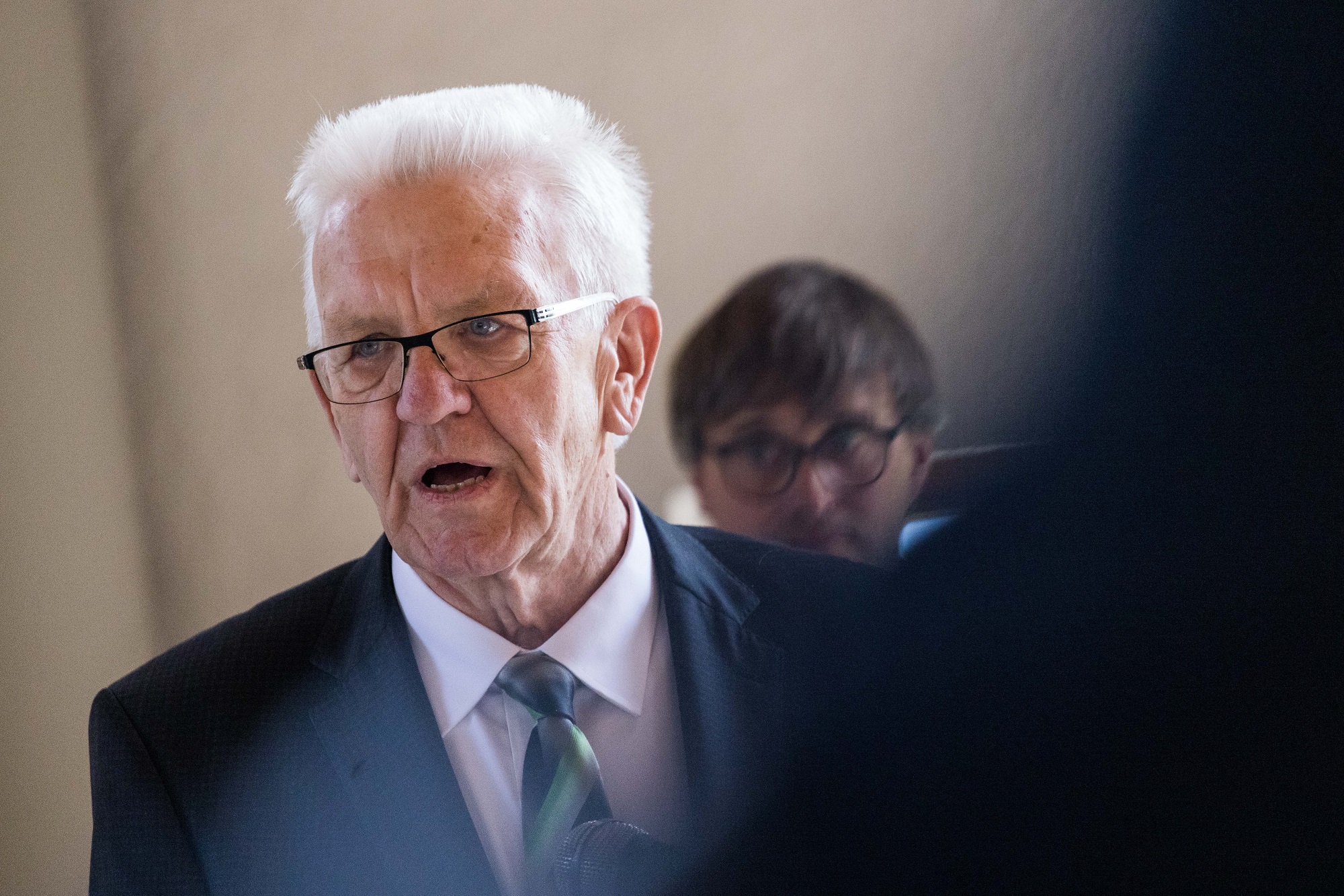 Ministerpräsident Kretschmann