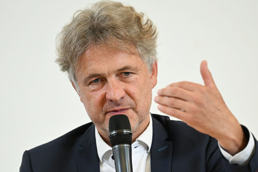 Frank Mentrup (SPD), Oberbürgermeister von Karlsruhe