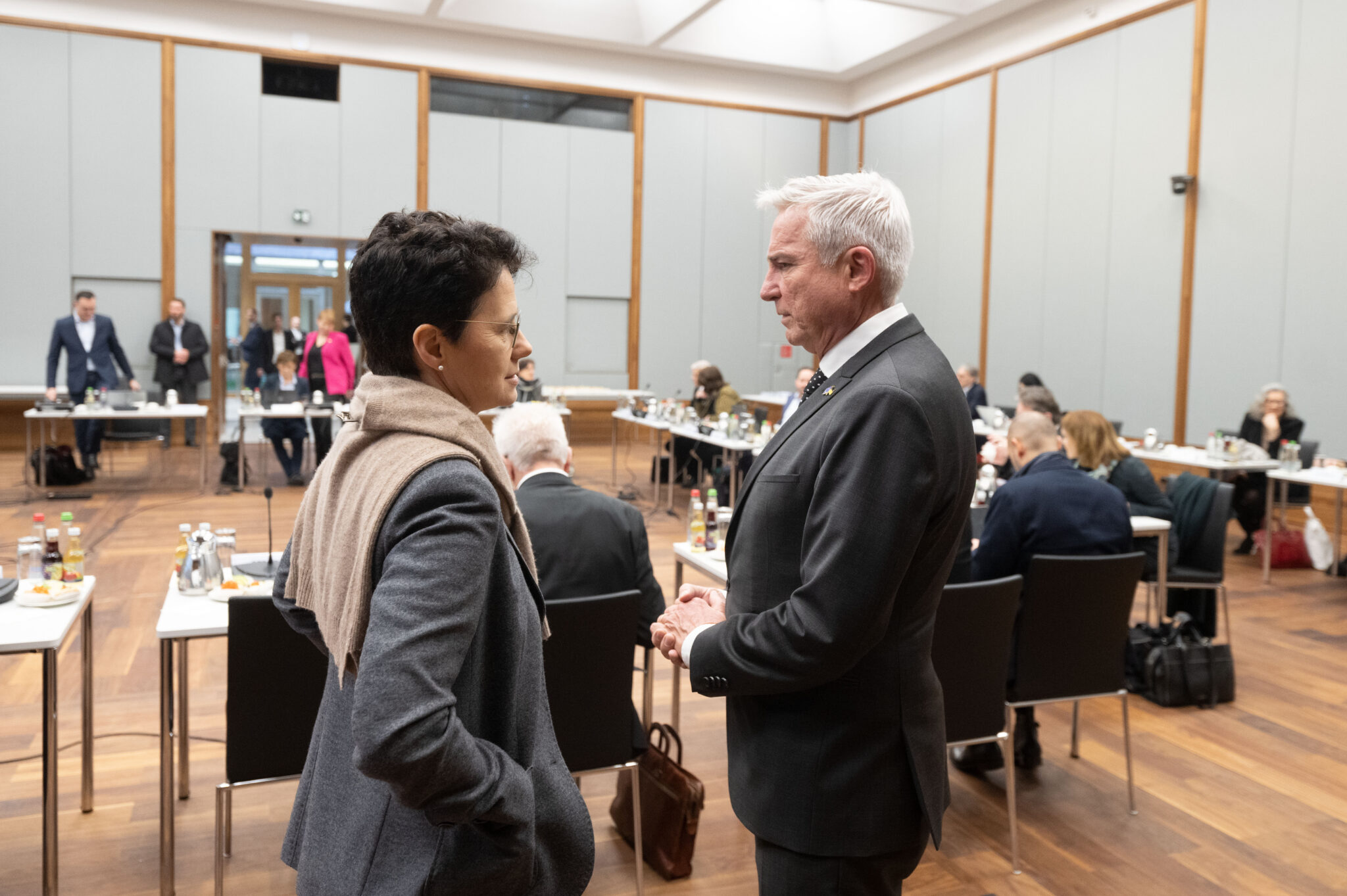 Marion Gentges und Thomas Strobl