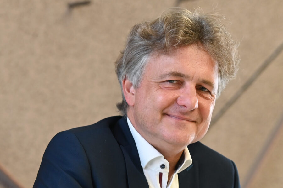 Frank Mentrup (SPD), Oberbürgermeister von Karlsruhe, wird Präsident des Städtetags Baden-Württemberg.