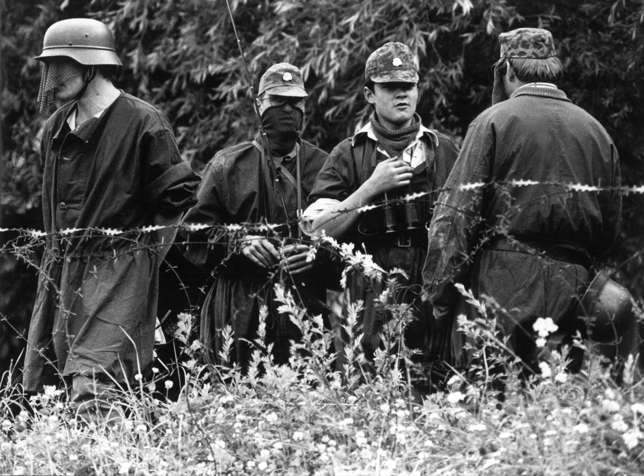 Mitglieder det "Wehrsportgruppe Hoffmann" 