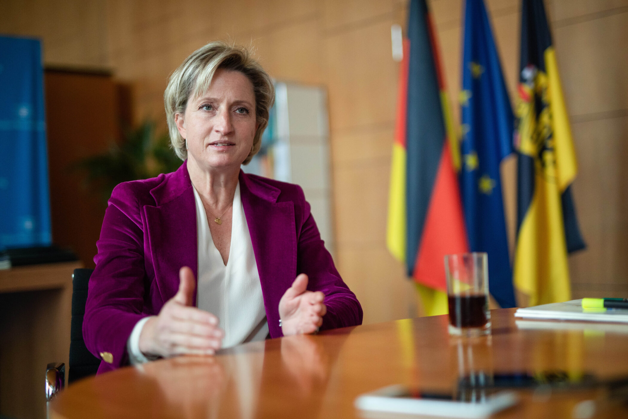 Wirtschaftsministerin Nicole Hoffmeister-Kraut