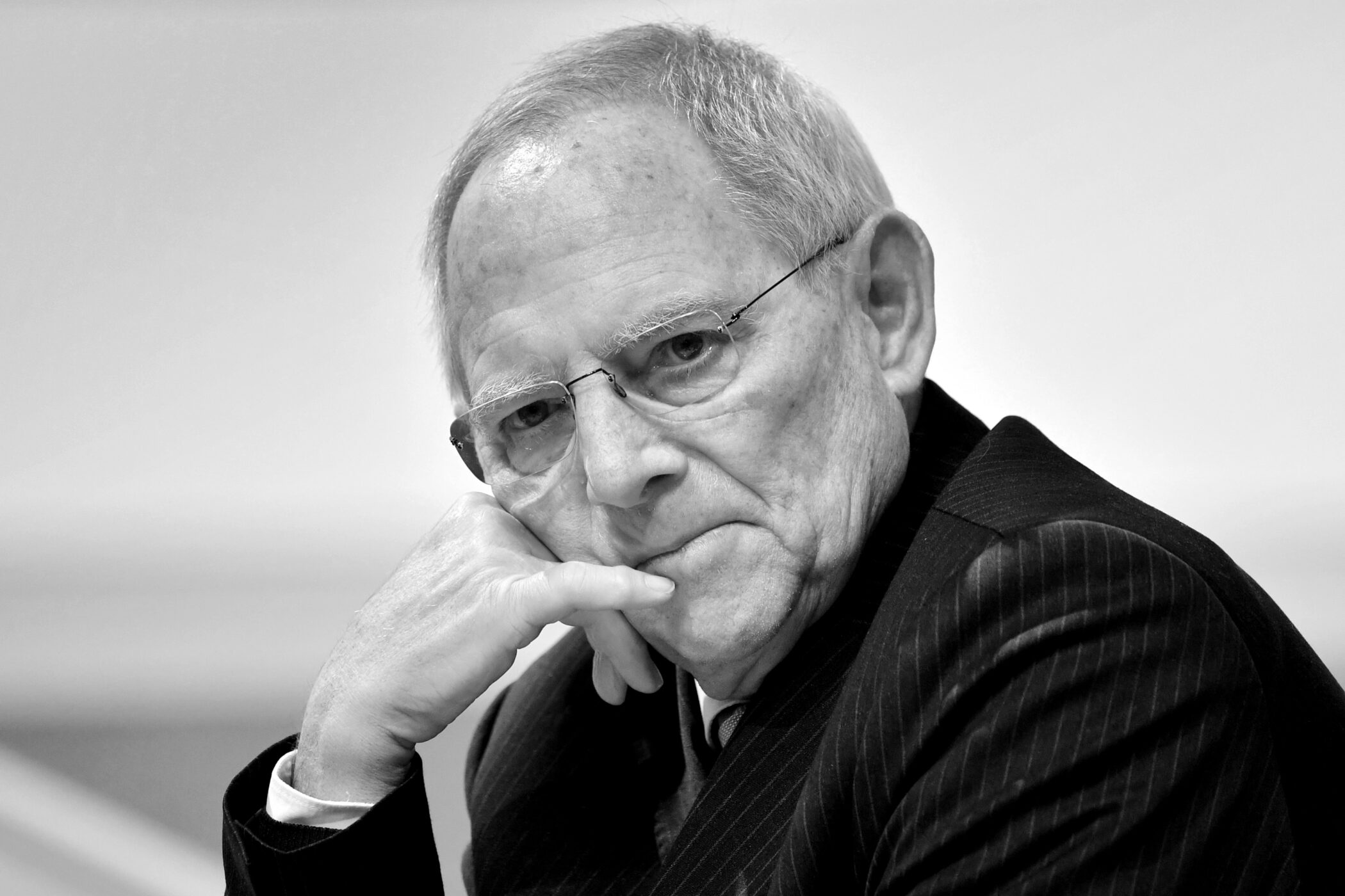 Ein Leben für die Politik Wolfgang Schäuble gestorben Staatsanzeiger BW