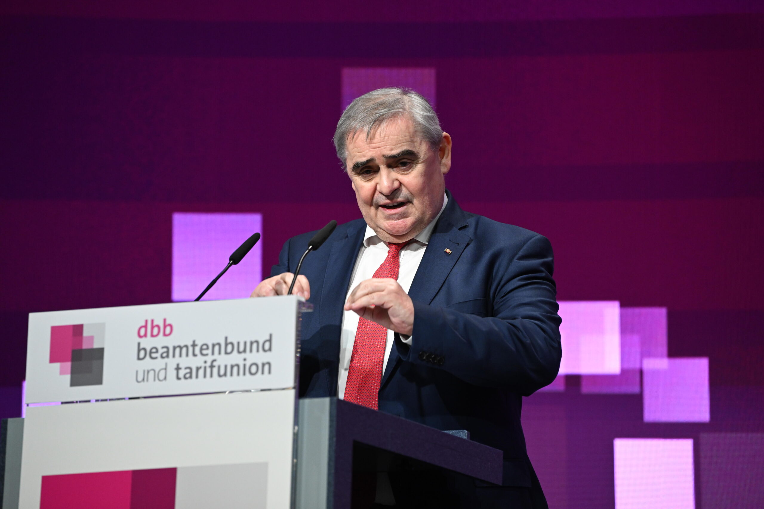 ExVerfassungsrichter Peter Müller „Man darf die Dinge nicht untern