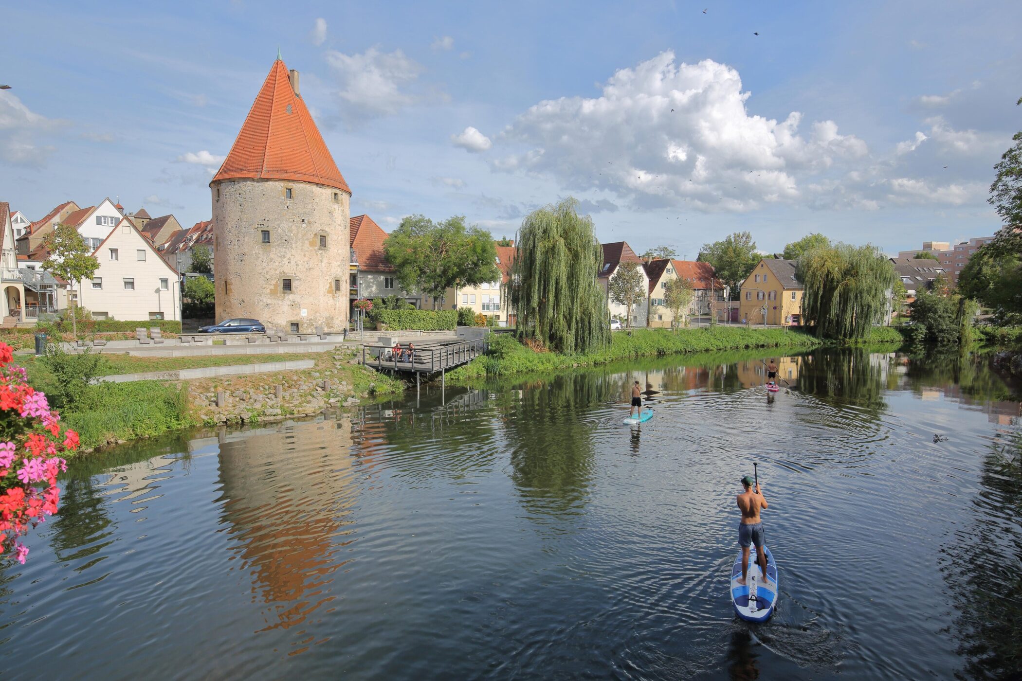 Vaihingen gründet Eigenbetrieb für die Gartenschau Staatsanzeiger BW