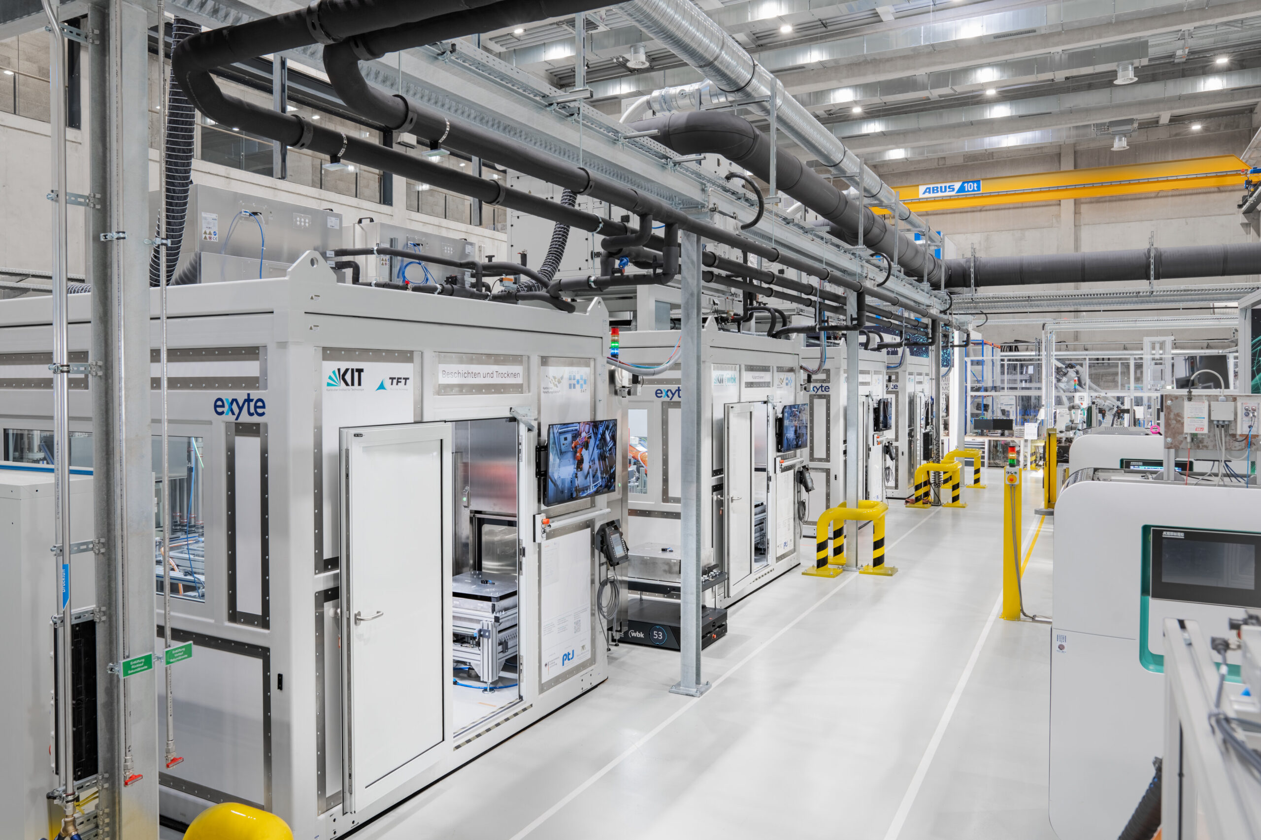 Forschung für eine flexible Batterieproduktion am KIT