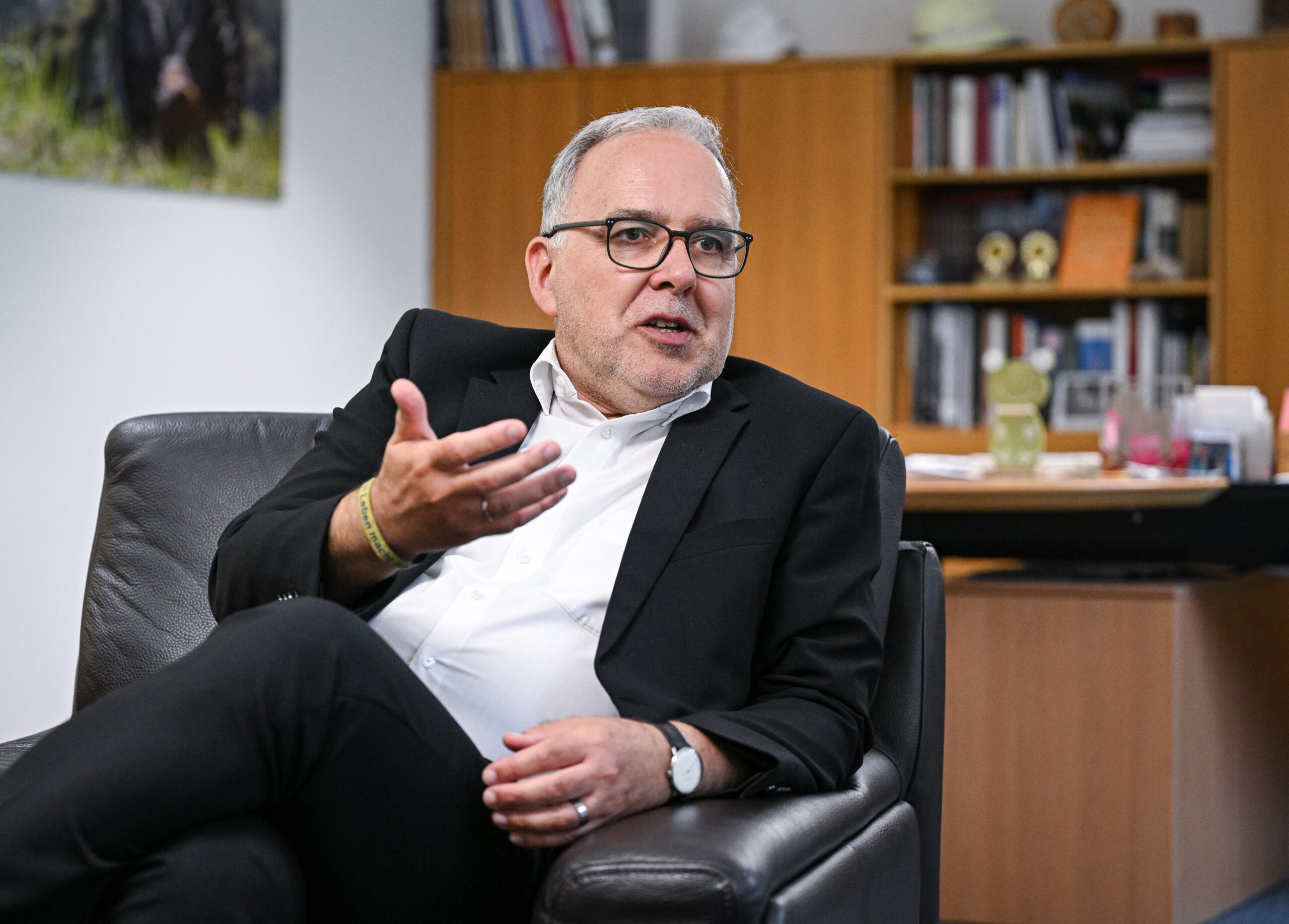 Mike Rückert Landrat Klaus Michael Rückert: „Was mir aber immer gefehlt hat, ist die ...
