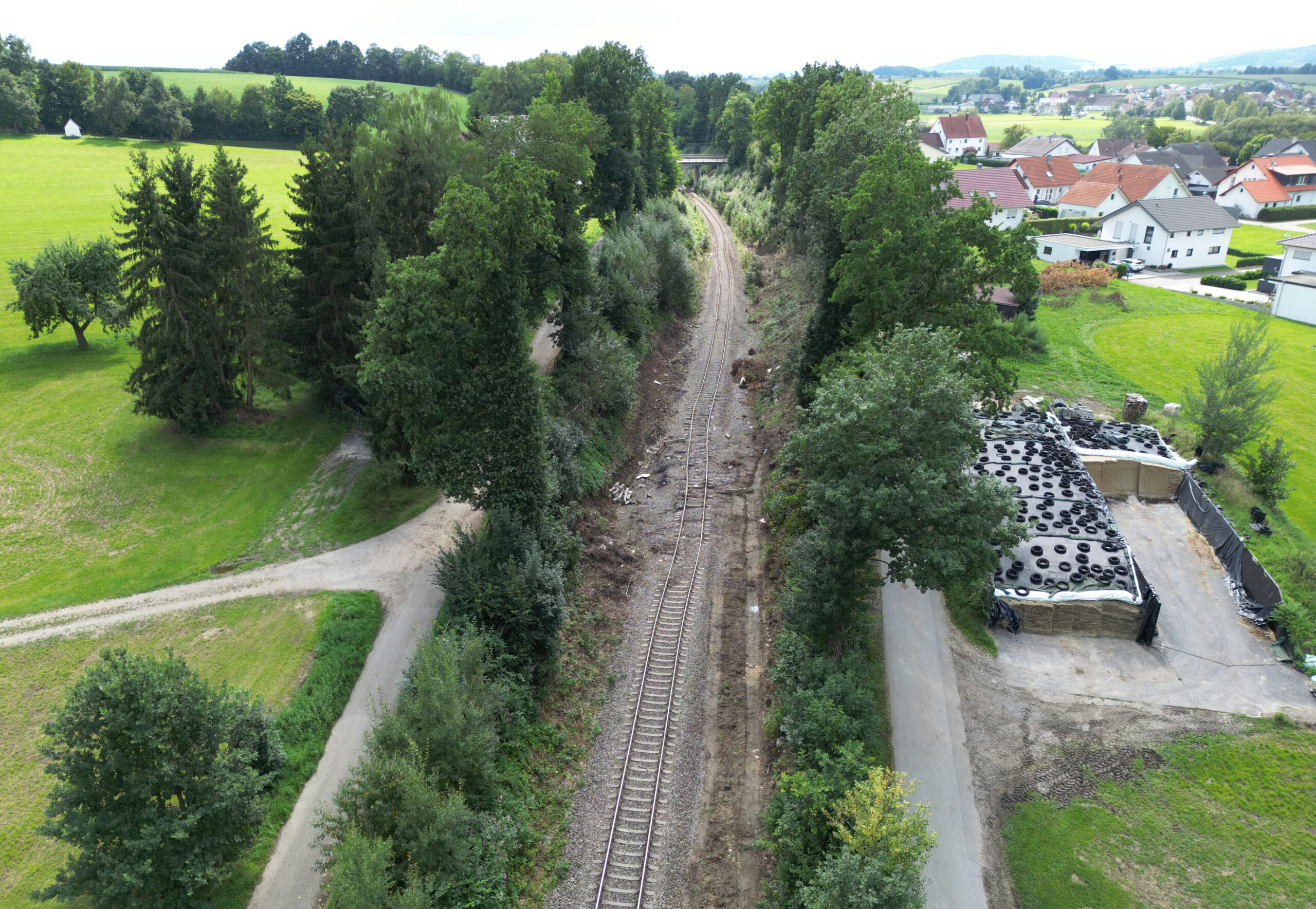 Fabelhafte Bahnstrecke Munster Osnabruck Gesperrt Aktuell Bild
