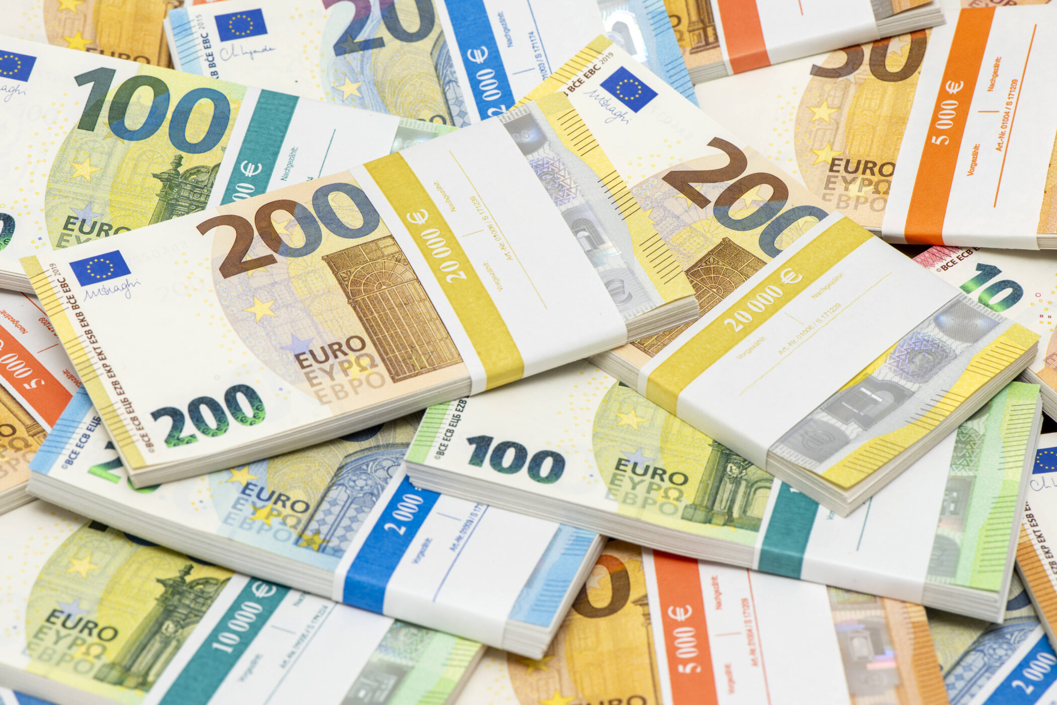 Das Finanzministerium hat die Budgets für die einzelnen Kommunen und Kreise des Sondervermögens veröffentlicht.