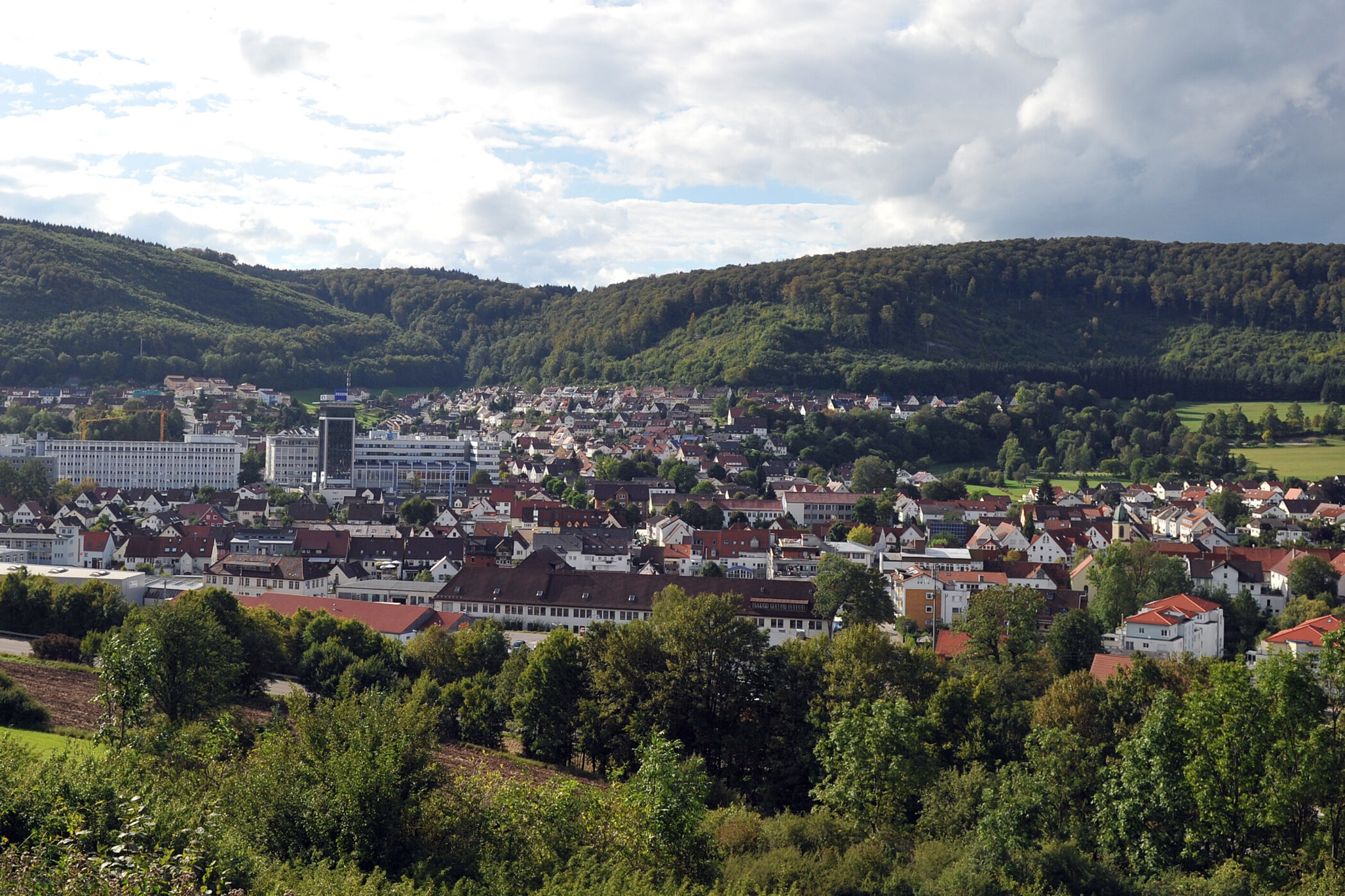 Symbolfoto: Bürgermeisterwahl in Oberkochen.