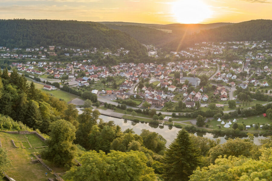 Symbolfoto: Bürgermeisterwahl in Neckargerach.