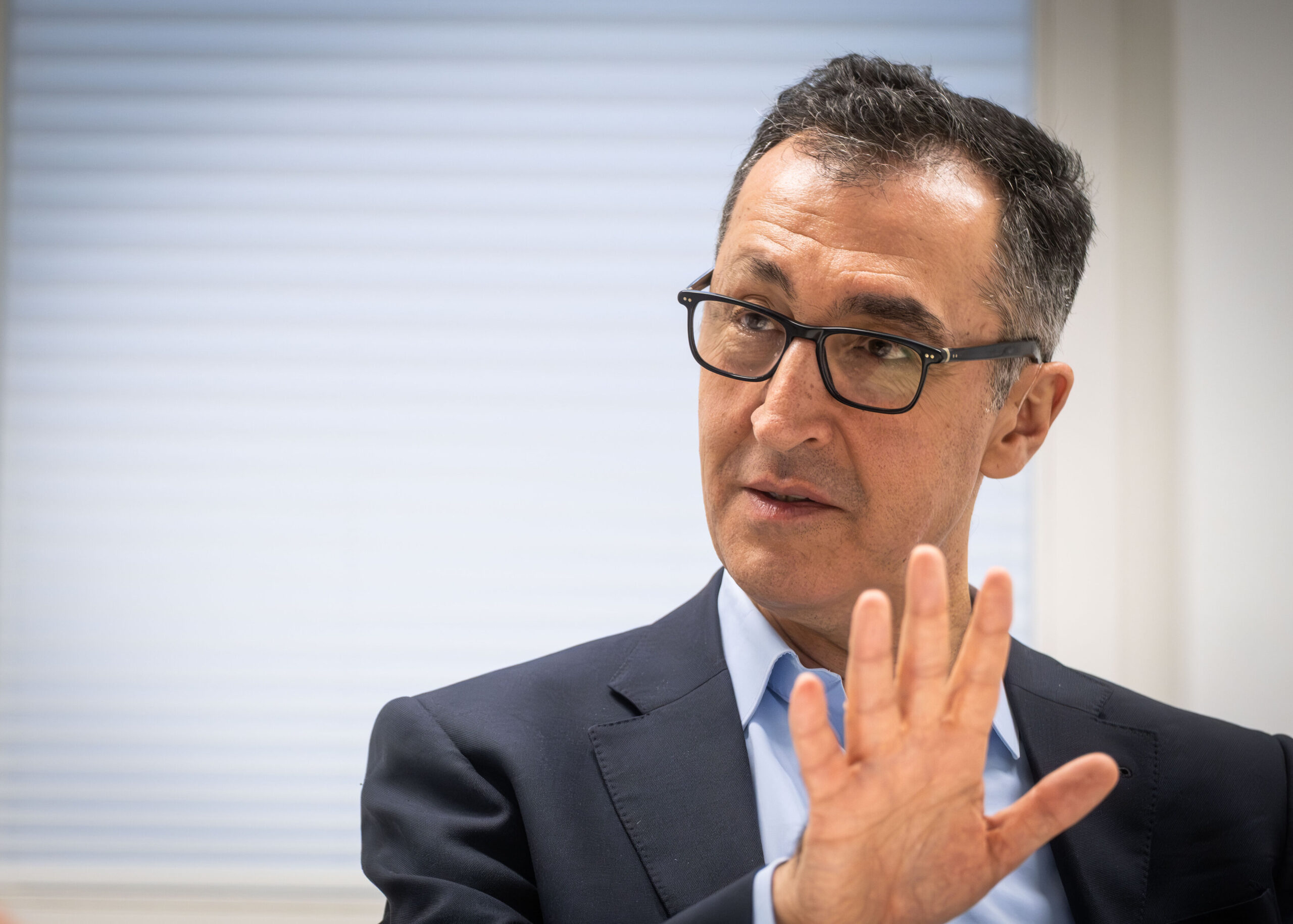 Cem Özdemir: „Die Union hat auch nicht grad Rückenwind aus Berlin ...