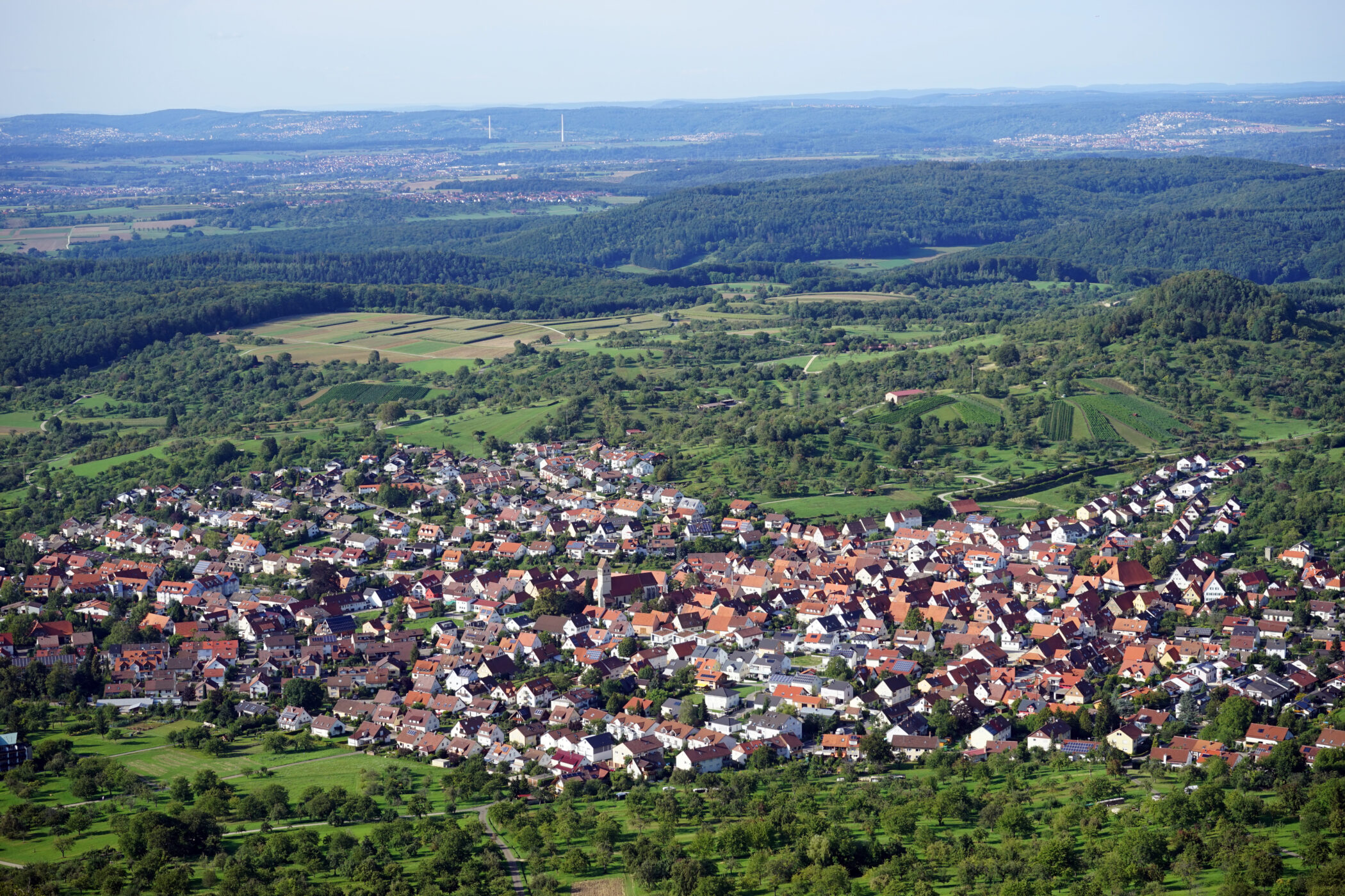 Symbolfoto: Bürgermeisterwahl in Erkenbrechtsweiler.