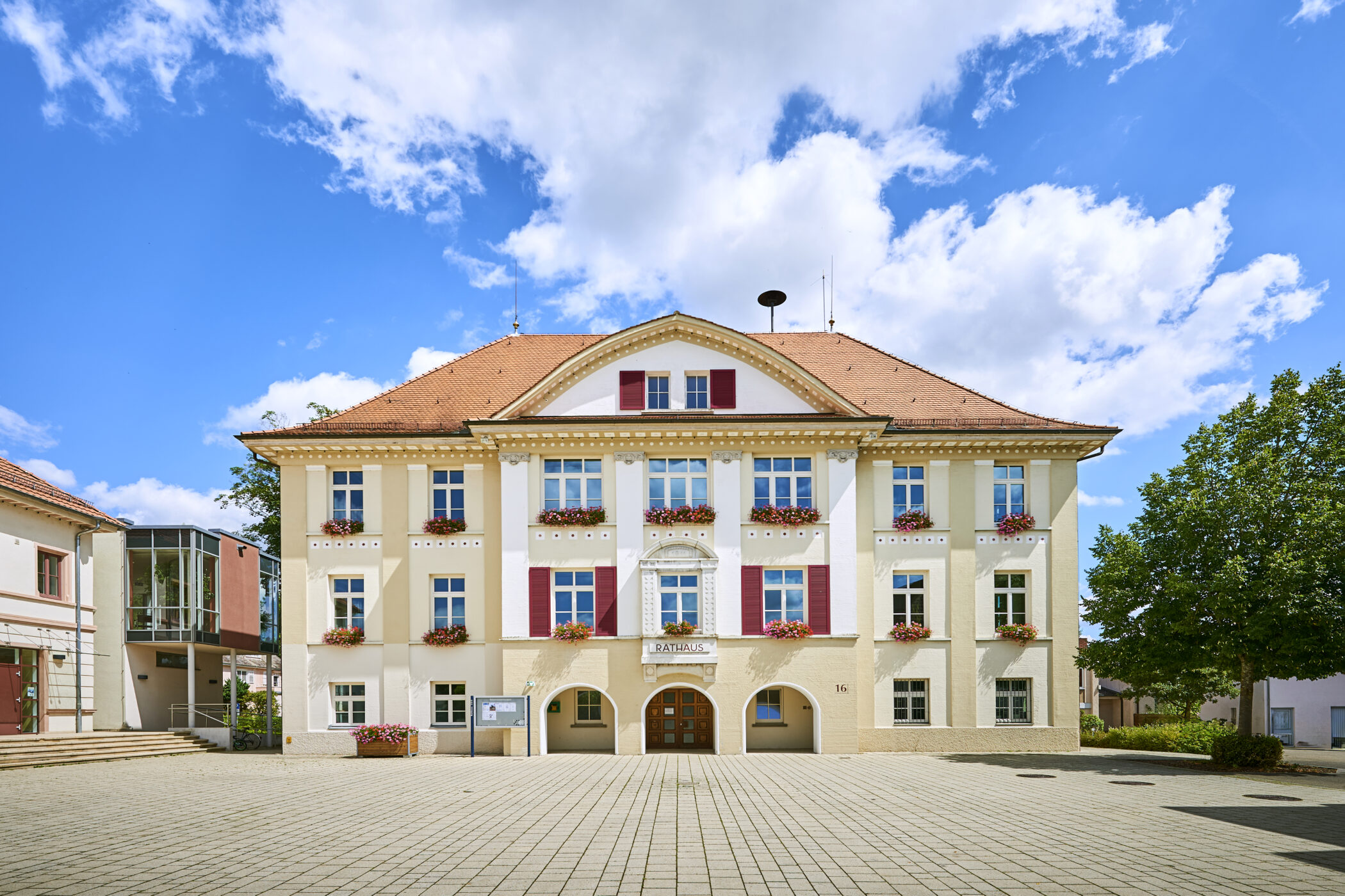 Symbolfoto: Bürgermeisterwahl in Allmendingen.