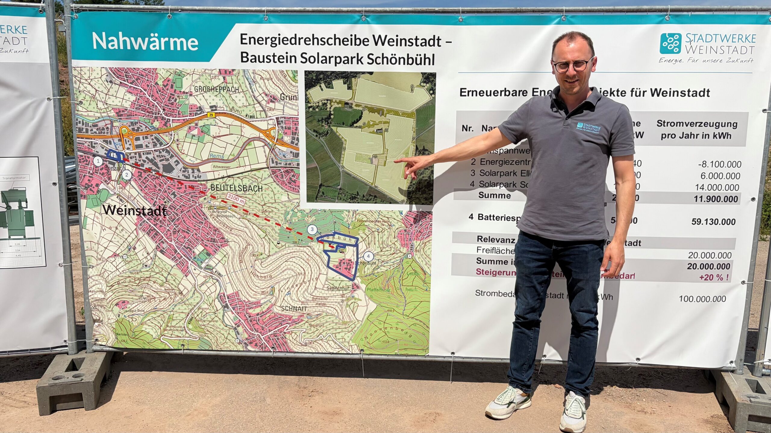 Wie Weinstadt mit seinen Bürgern einen Solarpark finanziert | Staatsanzeiger BW
